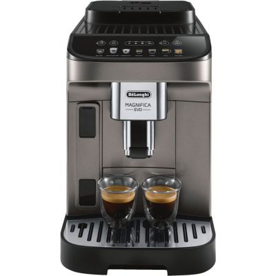 Delonghi | Coffee Maker | ECAM290.81.TB Magnifica Evo | Pump pressure 15 bar | Built-in milk frother | Automatic | 1450 W | Black