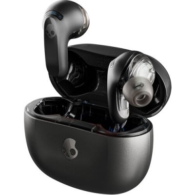 Skullcandy | True Wireless Earbuds | RAIL ANC | Bluetooth | Black