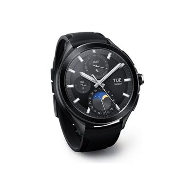 Xiaomi Watch 2 Pro/32GB/Bluetooth Black Case with Black Strap Xiaomi 2 Pro Smart watch GPS (satellite) AMOLED 1.43 Waterproof Black