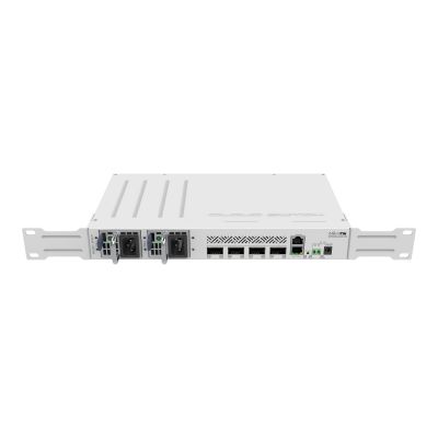 MikroTik | Cloud Router Switch | CRS504-4XQ-IN | No Wi-Fi | 10/100 Mbit/s | Ethernet LAN (RJ-45) ports 1 | Mesh Support No | MU-MiMO No | No mobile broadband