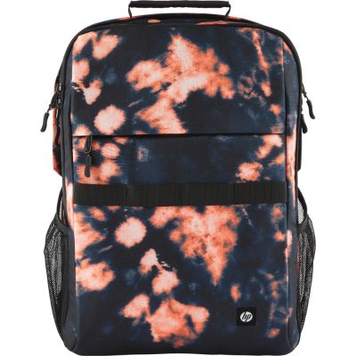 HP Campus XL 16 Backpack, 20 Liter Capacity - Tie Dye