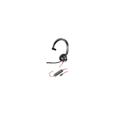 HP Poly BW 3310 Mono USB-C HS +USB-C/A