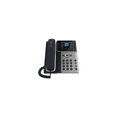 HP Poly Edge E300 IP Phone & PoE-enabled