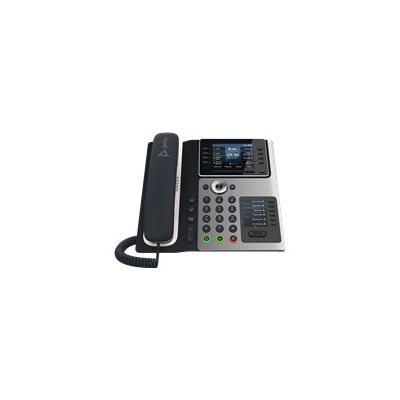 HP Poly Edge E450 IP Phone & PoE-enabled