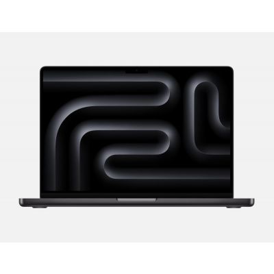 Notebook|APPLE|MacBook Pro|CPU  Apple M3 Pro|14.2"|3024x1964|RAM 18GB|SSD 1TB|18-core GPU|ENG/RUS|Card Reader SDXC|macOS Sonoma|Space Black|1.61 kg|MRX43RU/A