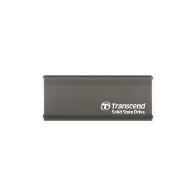 External SSD|TRANSCEND|ESD265C|500GB|USB-C|3D NAND|Write speed 950 MBytes/sec|Read speed 1050 MBytes/sec|TS500GESD265C