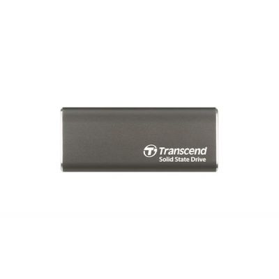 External SSD|TRANSCEND|ESD265C|2TB|USB-C|3D NAND|Write speed 950 MBytes/sec|Read speed 1050 MBytes/sec|TS2TESD265C