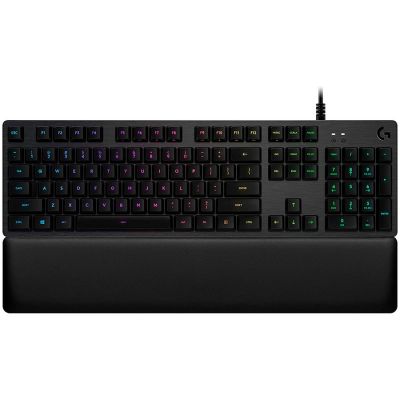 LOGITECH G513 Corded LIGHTSYNC Mechanical Gaming Keyboard - CARBON - NORDIC - USB - LINEAR