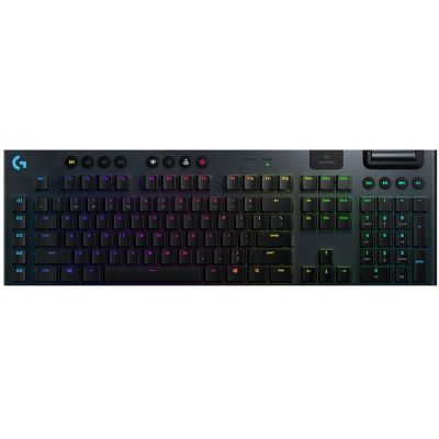 LOGITECH G915 LIGHTSPEED Wireless Mechanical Gaming Keyboard - CARBON - US INT'L - CLICKY