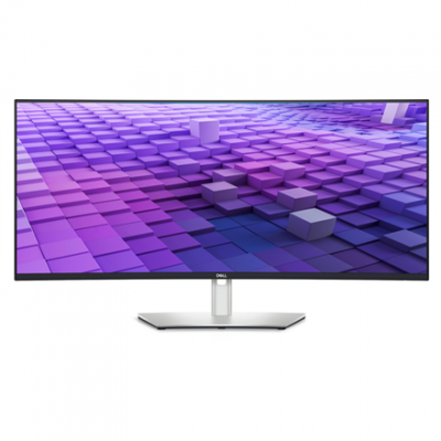 Dell | Monitor | U3824DW | 38 " | IPS | 21:9 | 60 Hz | 5 ms | 3840 x 1600 pixels | HDMI ports quantity 2 | Silver | Warranty 60 month(s)