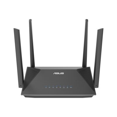 AX1800 AiMesh Wireless Router | RT-AX52 | 802.11ax | 10/100/1000 Mbit/s | Ethernet LAN (RJ-45) ports 3 | Mesh Support Yes | MU-MiMO No | No mobile broadband | Antenna type External