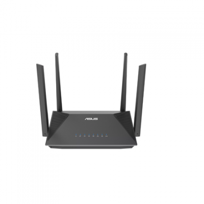 Asus | AX1800 AiMesh Wireless Router | RT-AX52 | 802.11ax | 10/100/1000 Mbit/s | Ethernet LAN (RJ-45) ports 3 | Mesh Support Yes | MU-MiMO No | No mobile broadband | Antenna type External