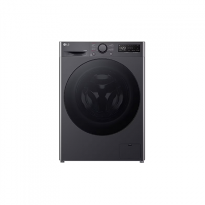 LG | F4DR510S2M | Washing machine with dryer | Energy efficiency class A | Front loading | Washing capacity 10 kg | 1400 RPM | Depth 56.5 cm | Width 60 cm | Display | LED | Drying system | Drying cap