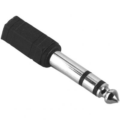 Adapter Hama 6,3pistik-3,5pesa st.