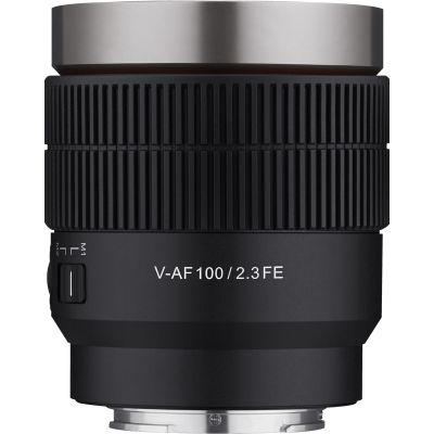 Samyang V-AF 100mm T2.3 FE objektiiv Sonyle