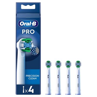 Lisaharjad Precision Clean Oral-B, 4tk.