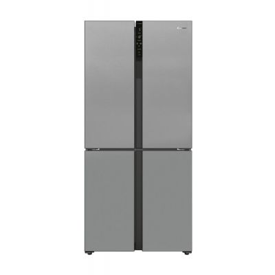 Candy | CSC818FX | Refrigerator | Energy efficiency class F | Free standing | Side by side | Height 183 cm | No Frost system | Fridge net capacity 288 L | Freezer net capacity 148 L | Display | dB |