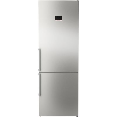 Bosch Refrigerator KGN497ICT Energy efficiency class C Free standing Combi Height 203 cm No Frost system Fridge net capacity 311 L Freezer net capacity 129 L Display 35 dB Stainless Stee