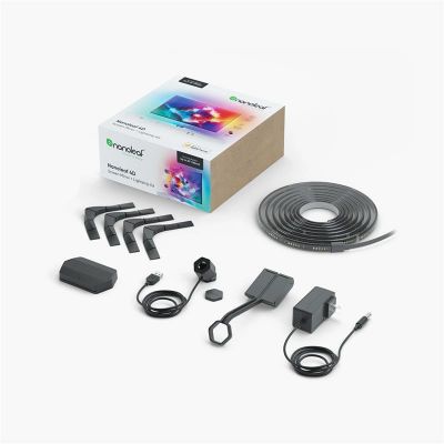 Nanoleaf 4D Screen Mirror + Lightstrip Kit (