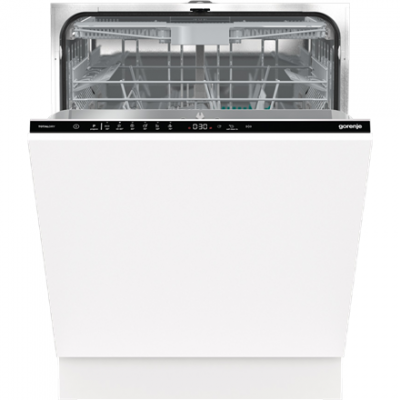 Dishwasher | GV643D60 | Built-in | Width 60 cm | Number of place settings 16 | Number of programs 6 | Energy efficiency class D | Display | AquaStop function