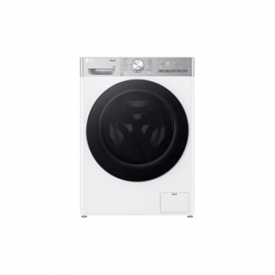 LG | Washing Machine | F2WR909P3W | Energy efficiency class A-10% | Front loading | Washing capacity 9 kg | 1200 RPM | Depth 47.5 cm | Width 60 cm | LED | Steam function | Direct drive | Wi-Fi | Whit