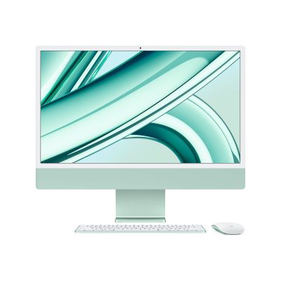 Apple iMac 24 4.5K Retina, Apple  M3 8C CPU, 8C GPU/8GB/256GB SSD/Green/SWE | Apple