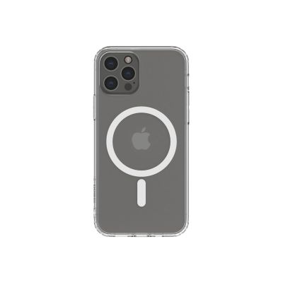 Belkin | SheerForce Magnetic Anti-Microbial Protective Case | Protective Case | Apple | iPhone 14 | N/A | Transparent | Protect your new iPhone 14 with a MagSafe-compatible, magnetic phone case. The