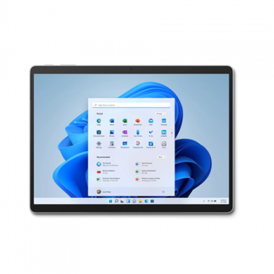 Microsoft | Surface Pro 9 | Platinum | 13 " | Touchscreen | 2880 x 1920 pixels | Intel Core i5 | 8 GB | LPDDR5 | SSD 256 GB | Windows 11 Home | 802.11ax | Bluetooth version 5.1 | Keyboard language En