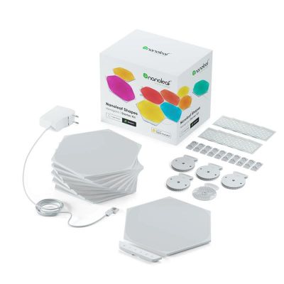 Nanoleaf Shapes Hexagons Starter Kit (9 Panels)