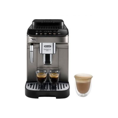 Delonghi | Coffee Maker | ECAM 290.42.TB Magnifica Evo | Pump pressure 15 bar | Built-in milk frother | Automatic | 1450 W | Silver/Black