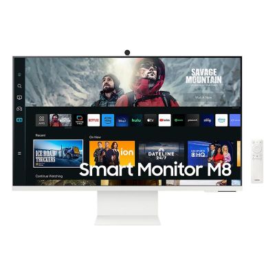 Monitor 27" Samsung Smart M801 UHD USB-C