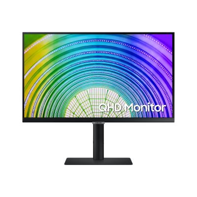Samsung | Monitor | LS24A600UCUXEN | 24 " | IPS | 16:9 | 75 Hz | 5 ms | 2560 x 1440 pixels | 300 cd/m | HDMI ports quantity 1 | Black