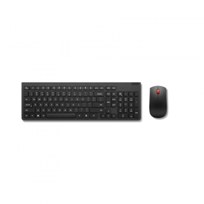 Lenovo | Essential Wireless Combo Keyboard and Mouse Gen2 | Keyboard and Mouse Set | 2.4 GHz | Estonian | Black