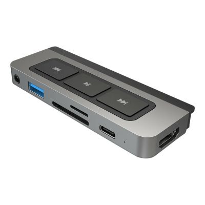 Hyper | HyperDrive Media 6-in-1 USB-C Hub for iPad Pro/Air | HDMI ports quantity 1