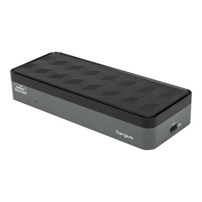 Targus | USB-C Universal Quad 4K (QV4K) Docking Station | DOCK570EUZ | DisplayPorts quantity 4 | USB 3.0 (3.1 Gen 1) Type-C ports quantity 1x USB-C 3.0 Port, 4x USB 3.0 Ports | HDMI ports quantity 4
