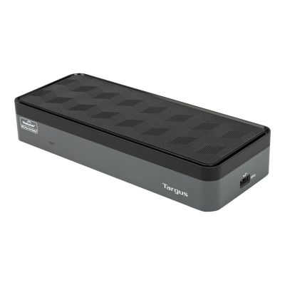 Targus USB-C Universal Quad 4K (QV4K) Docking Station with 100W Power Delivery | Targus