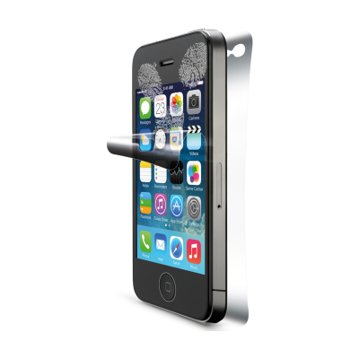Cellular iPhone 4/4S ekraanikile Ultra+tagumine kile