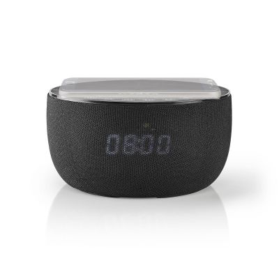 EOL Juhtmevaba kõlar/kellraadio, Qi laadijaga, 10W