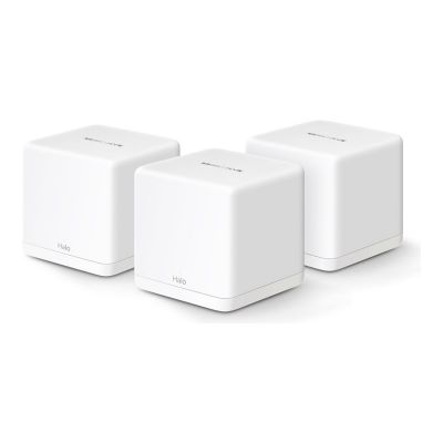 AX1500 Whole Home Mesh WiFi 6 System | Halo H60X (3-pack) | 802.11ax | 10/100/1000 Mbit/s | Ethernet LAN (RJ-45) ports 1 | Mesh Support Yes | MU-MiMO Yes | No mobile broadband