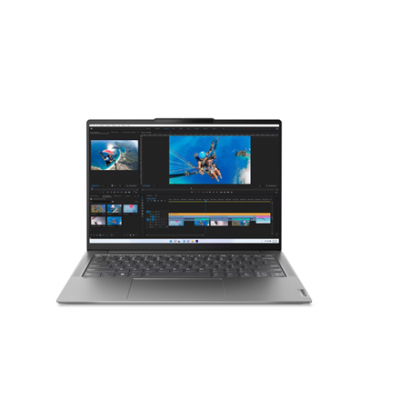 Lenovo | Yoga Slim 6 14IRH8 | Storm Grey | 14 " | OLED | WUXGA | 1920 x 1200 pixels | Intel Core i7 | i7-13700H | 16 GB | Soldered LPDDR5x | SSD 512 GB | Intel Iris Xe Graphics | Windows 11 Home | 80