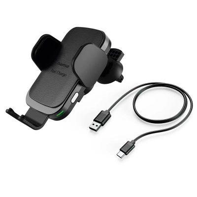 Holder Hama "FC10 Motion", 10 W, Wireless, QI Charge