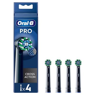 Lisaharjad Oral-B Cross Action Pro, 4tk, must