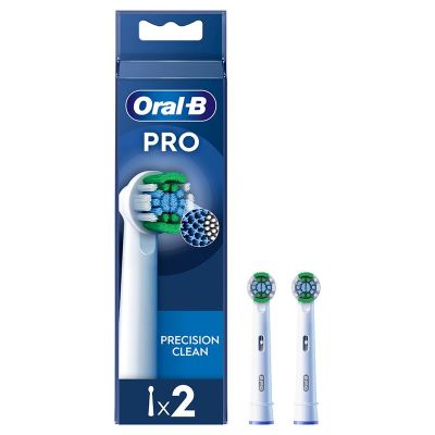 Lisaharjad Oral-B Precision Clean Pro, 2tk valge