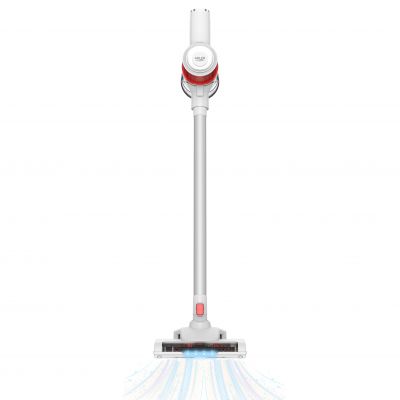 Adler | Vacuum Cleaner | AD 7051 | Cordless operating | 300 W | 22.2 V | Operating time (max) 30 min | White/Red