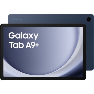 Samsung | Galaxy Tab A9+ | 11 " | Navy Blue | TFT LCD | 1200 x 1920 pixels | Qualcomm SM6375 | Snapdragon 695 5G (6 nm) | 4 GB | 64 GB | Wi-Fi | Front camera | 5 MP | Rear camera | 8 MP | Bluetooth |