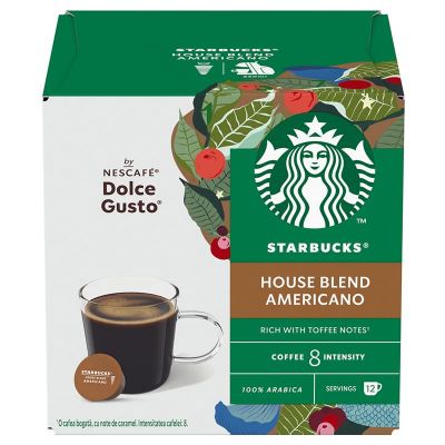 Kohvikapslid Starbucks House Blend Ameicano