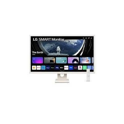 LCD Monitor|LG|32SR50F-W|31.5"|Smart|Panel IPS|1920x1080|16:9|8 ms|Speakers|Tilt|Colour White|32SR50F-W