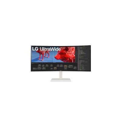 LCD Monitor|LG|38WR85QC-W|37.5"|Business/Curved/21 : 9|Panel IPS|3840x1600|21:9|144 Hz|1 ms|Colour White|38WR85QC-W