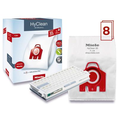 Tolmukott XL-Pack Hy Clean F/J/M + HA50 Miele