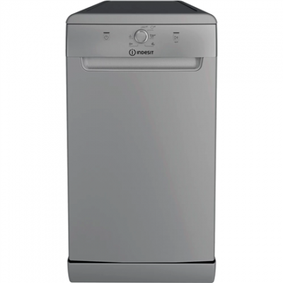 Dishwasher | DF9E 1B10 S | Free standing | Width 45 cm | Number of place settings 9 | Number of programs 6 | Energy efficiency class F | Silver
